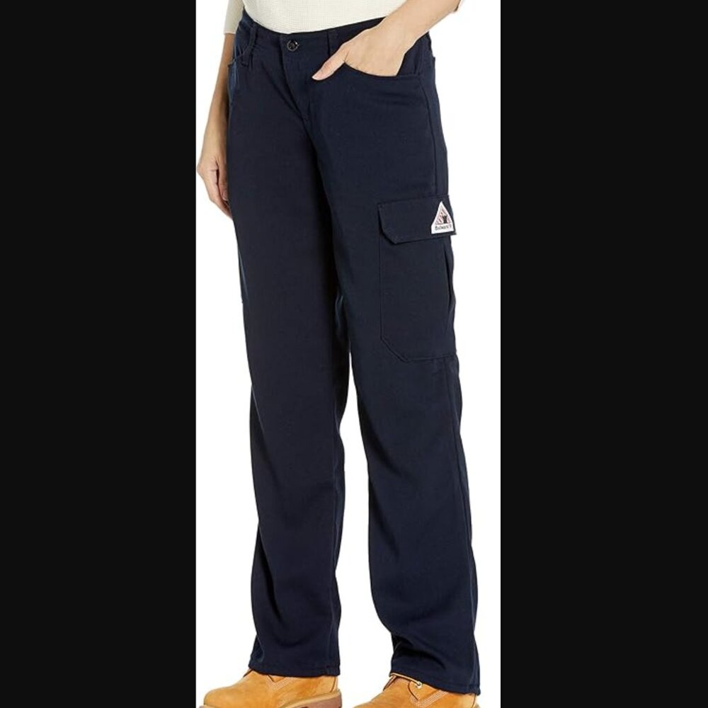 (18) NWOT Bulwark FR Women's 7 oz. Cargo Pocket Pant